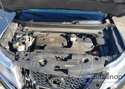 2016 Nissan Pathfinder S from USA, damaged, VIN 5N1AR2MM0GC664838